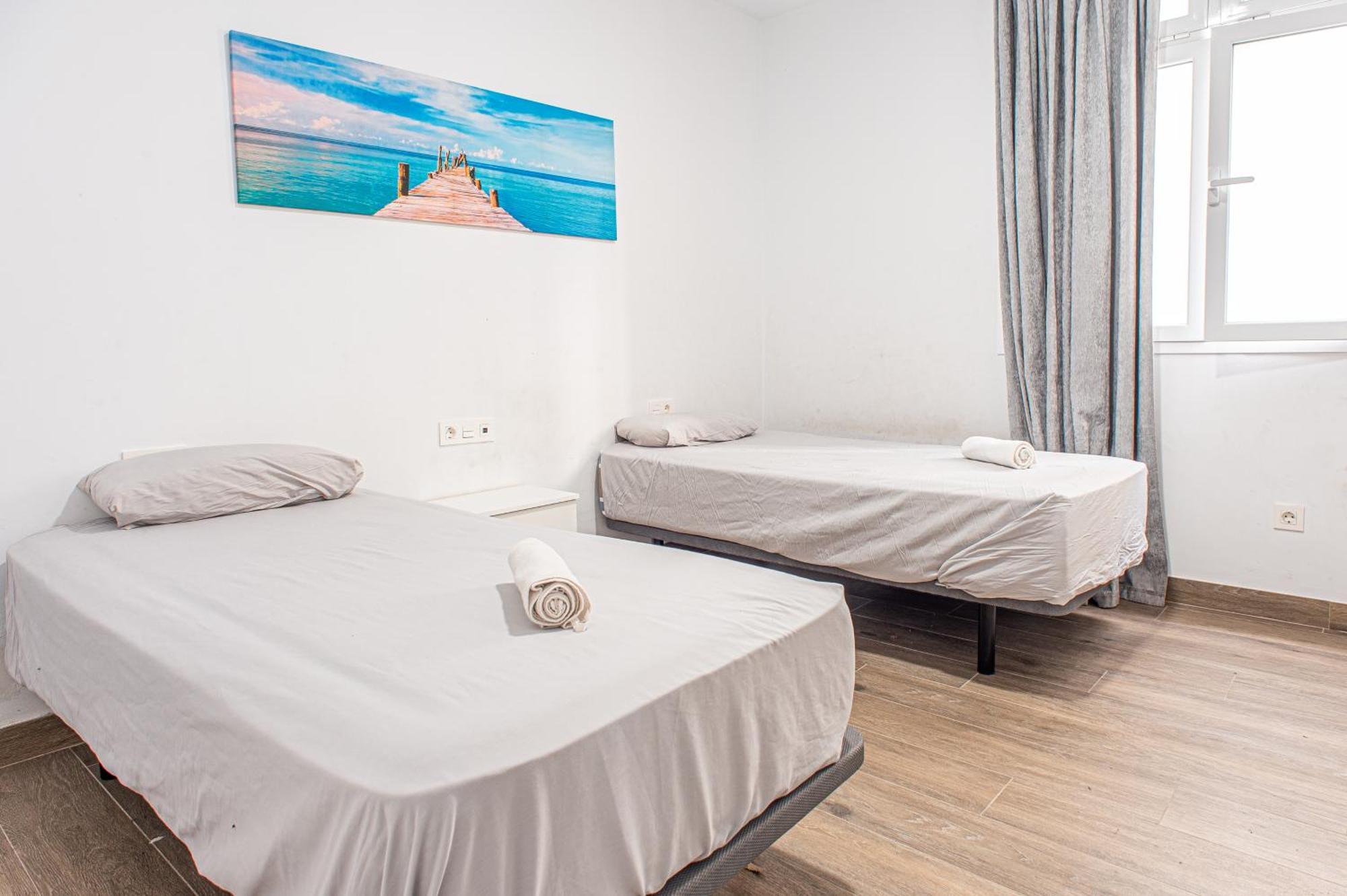 Apartamento A 3 Min Playa Canteras Las Palmas de Gran Canaria Bagian luar foto
