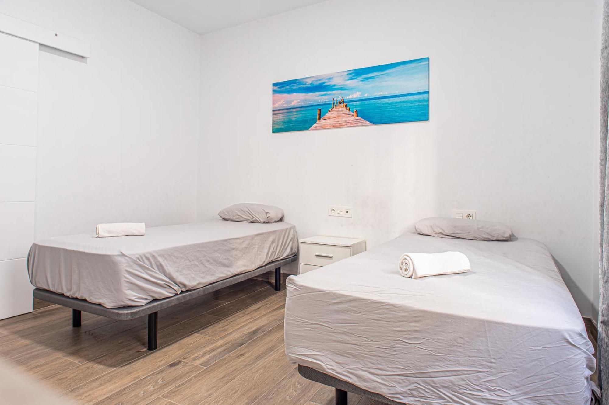 Apartamento A 3 Min Playa Canteras Las Palmas de Gran Canaria Bagian luar foto