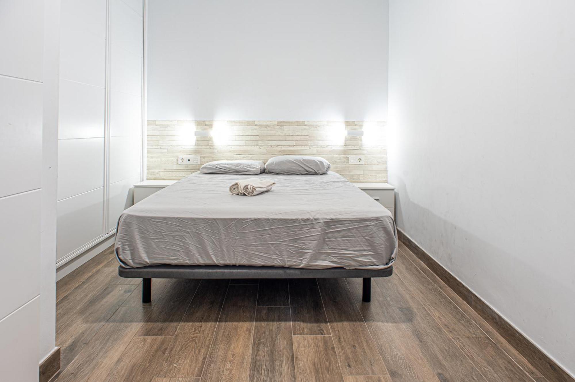 Apartamento A 3 Min Playa Canteras Las Palmas de Gran Canaria Bagian luar foto